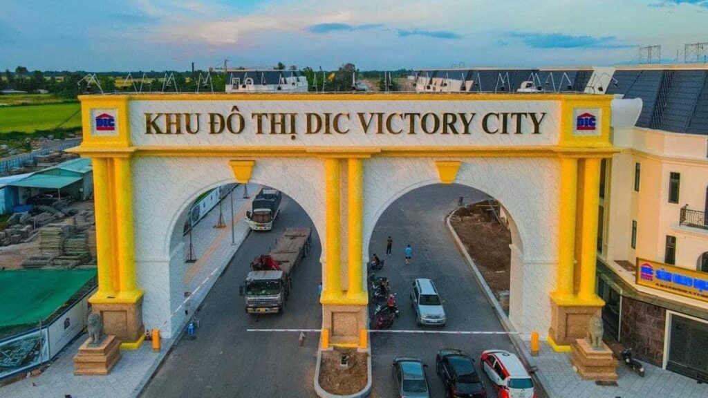 Cập nhật tiến độ Dự án DIC Victory City